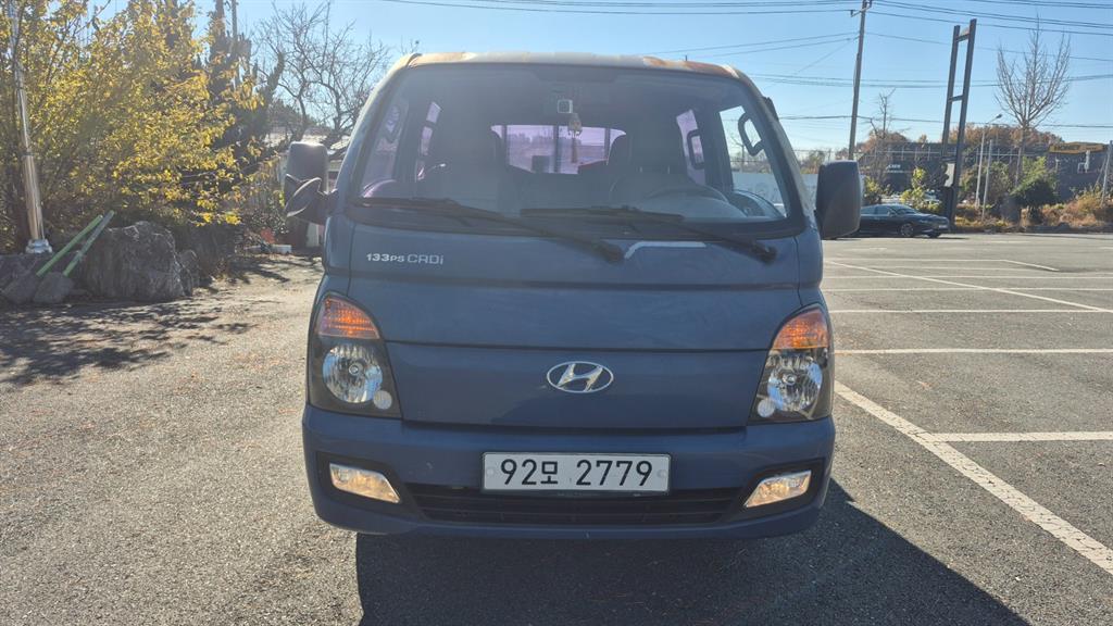 현대 포터2 1톤 카고