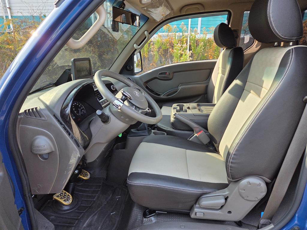 현대 포터2 1톤 카고 7