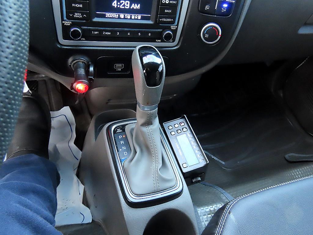 현대 포터2 1톤 냉장탑 LPG 10