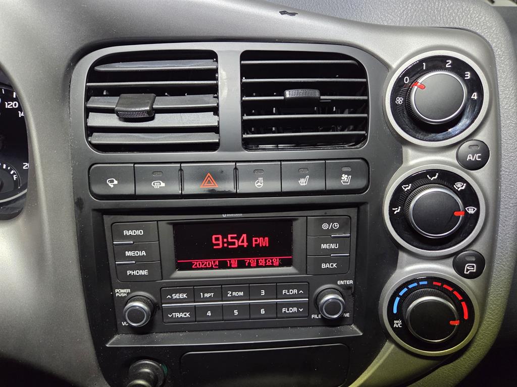 기아 봉고3 1톤 표준탑 킹캡 LPG 14