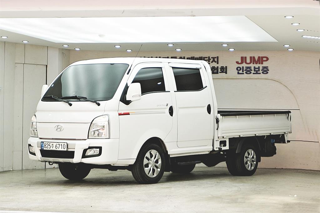 현대 포터2 1톤 카고