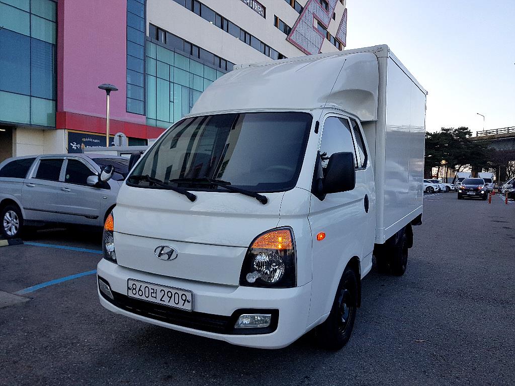 현대 포터2 1톤 표준탑 1