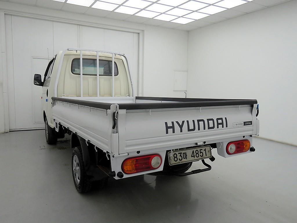 현대 포터2 1톤 카고 2