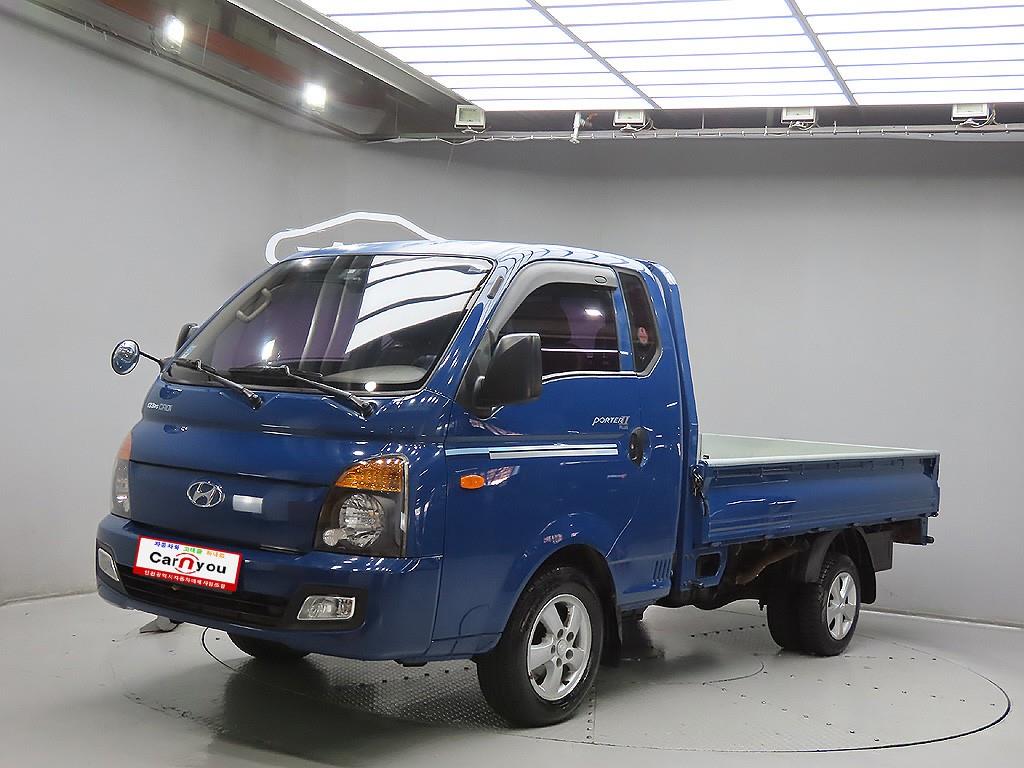 현대 포터2 1톤 카고 1