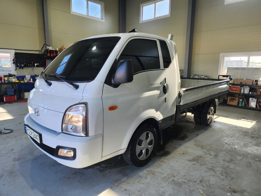 현대 포터2 1톤 카고 LPG 2