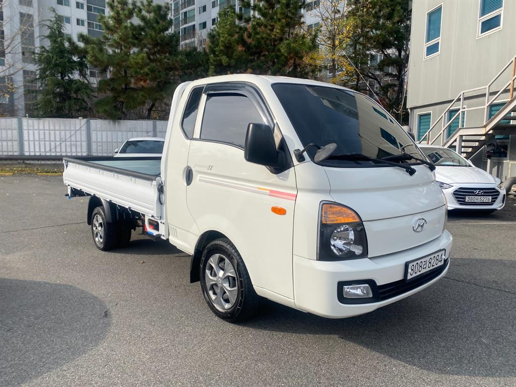 현대 포터2 1톤 카고 6