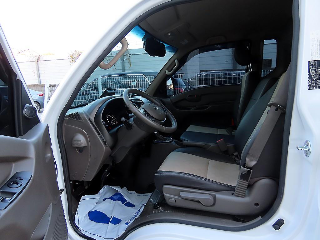 현대 포터2 1톤 냉장탑 LPG 6