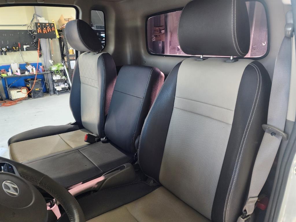 현대 포터2 1톤 카고 LPG 4