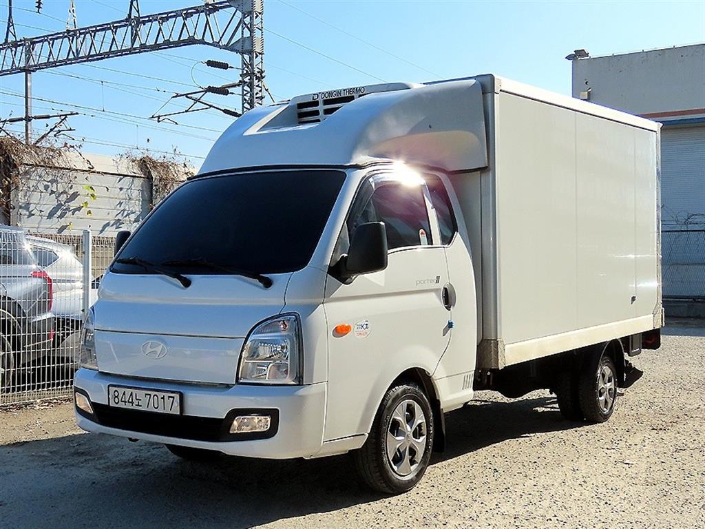현대 포터2 1톤 냉장탑 LPG 1