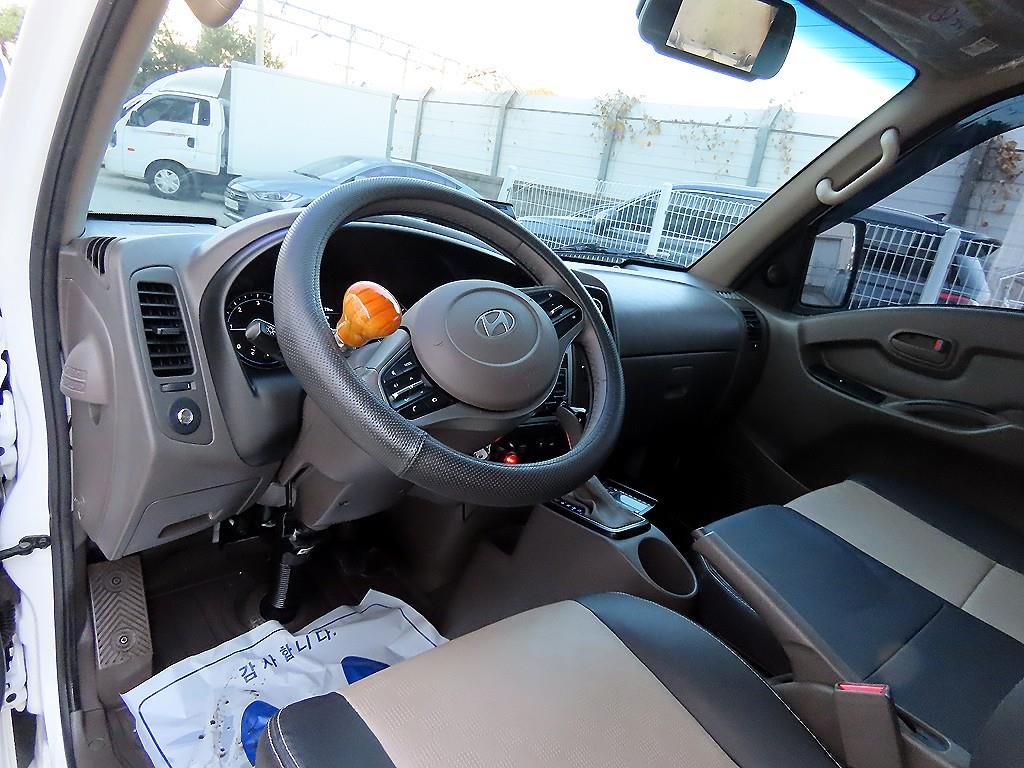 현대 포터2 1톤 냉장탑 LPG 7