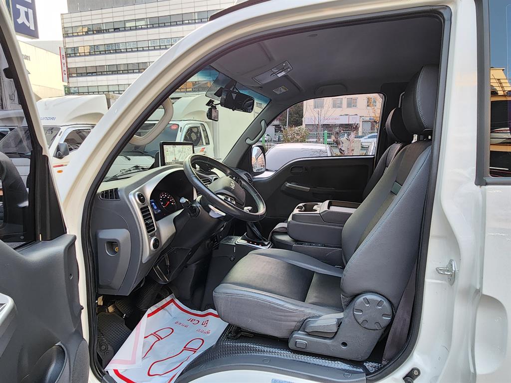 기아 봉고3 1톤 냉동탑 전기 8