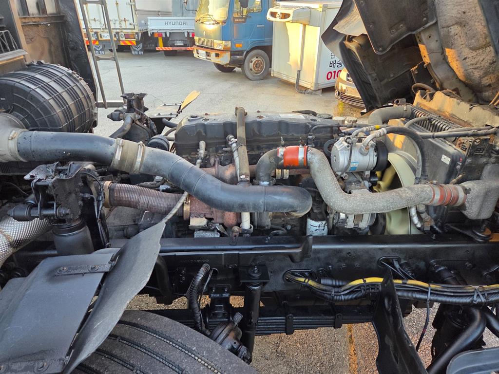 타타대우 프리마 카고 4.5톤 수동 9