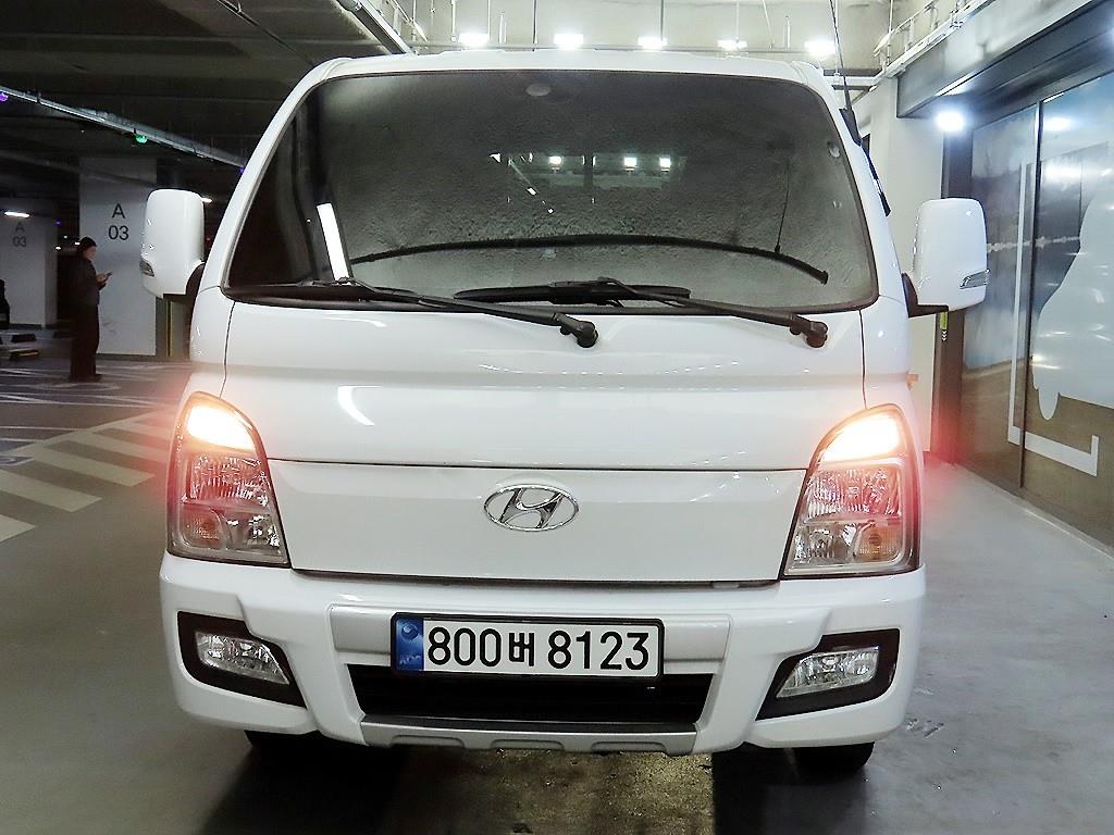 현대 포터2 1톤 카고 더블캡 장축 1