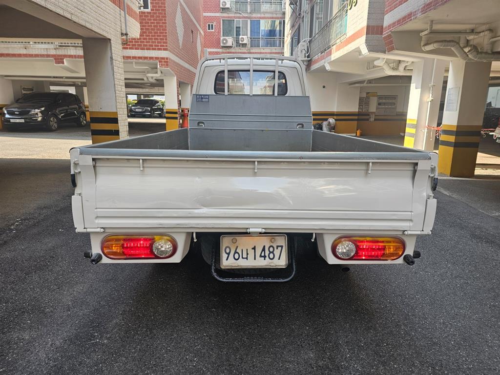 현대 포터2 1톤 카고 4