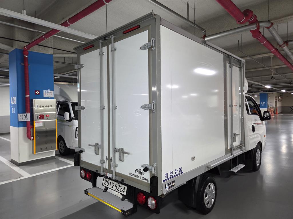 기아 봉고3 1톤 표준탑 LPG 5