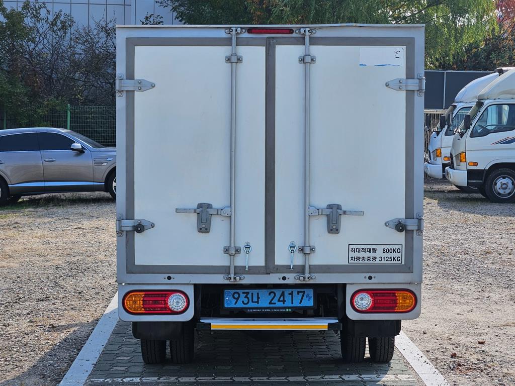 현대 포터2 1톤 저상탑 전기 3
