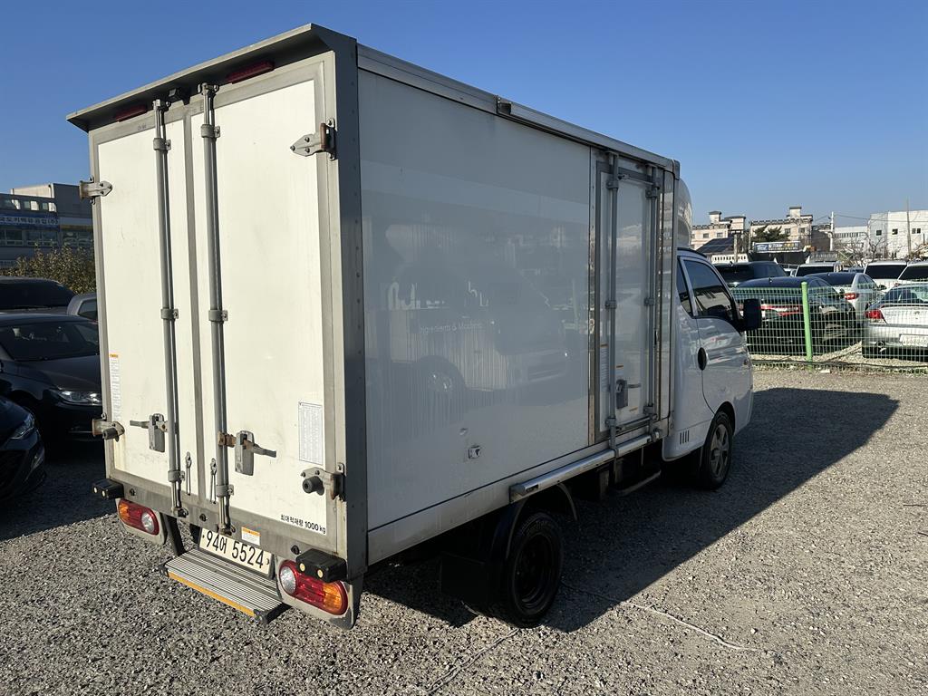 현대 포터2 1톤 냉동탑 5