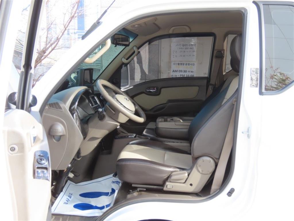 현대 포터2 1톤 카고 전기 12