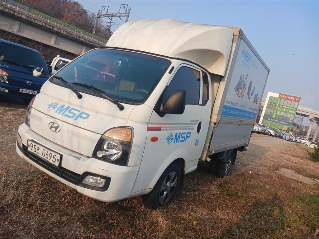 현대 포터2 1톤 윙바디 0