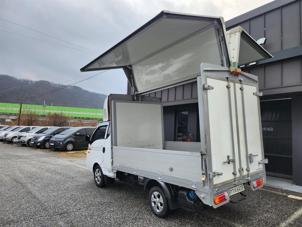 현대 포터2 1톤 윙바디 4