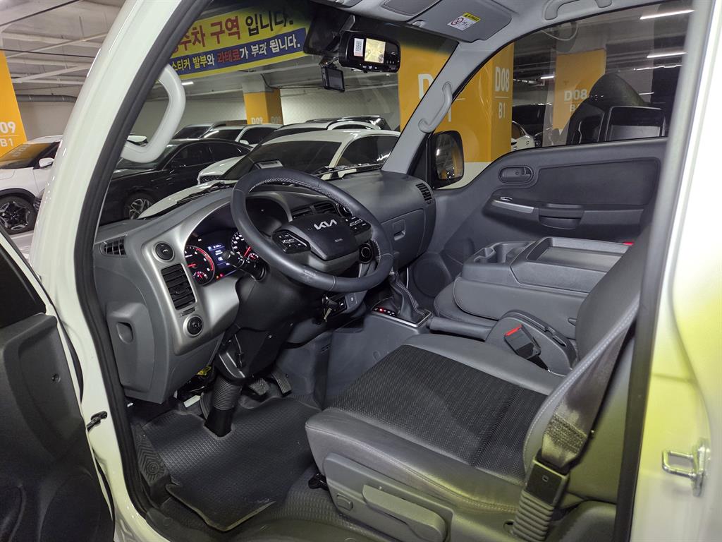 기아 봉고3 1톤 표준탑 킹캡 LPG 10