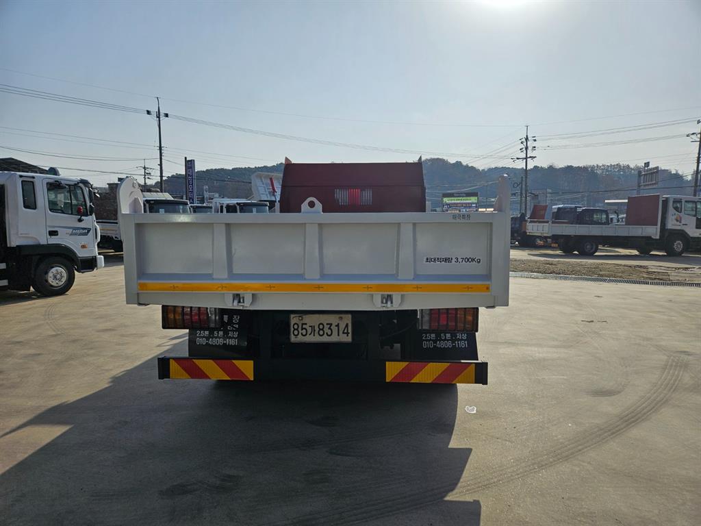 현대 메가트럭 화물덤프 4.5톤 7