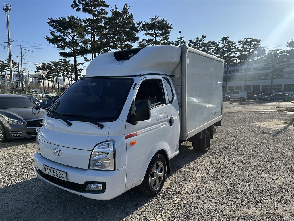 현대 포터2 1톤 냉동탑 2