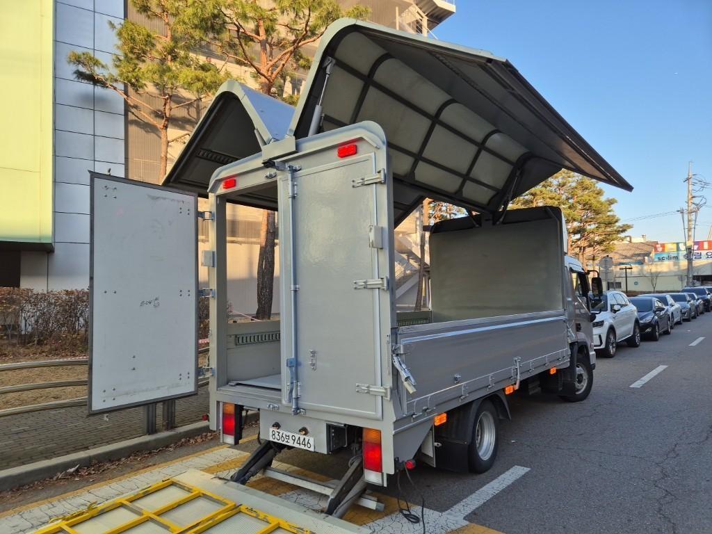 현대 올뉴마이티 2.5톤 윙바디 14