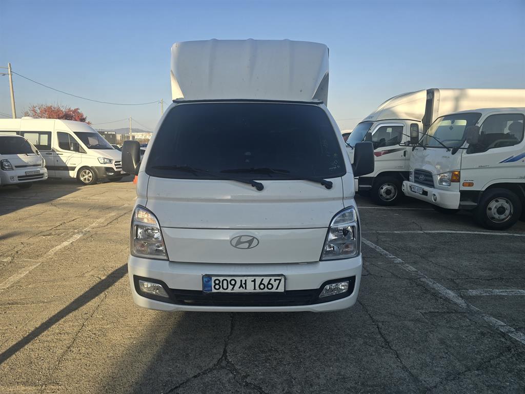 현대 포터2 1톤 윙바디 LPG 1