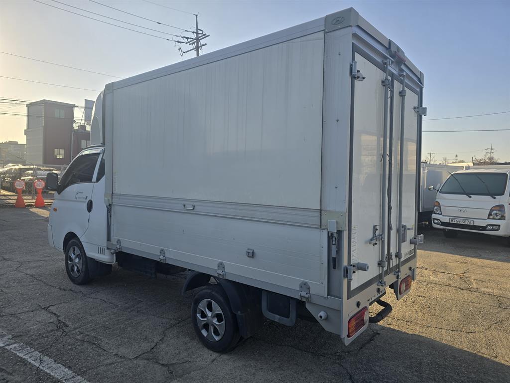 현대 포터2 1톤 윙바디 LPG 2