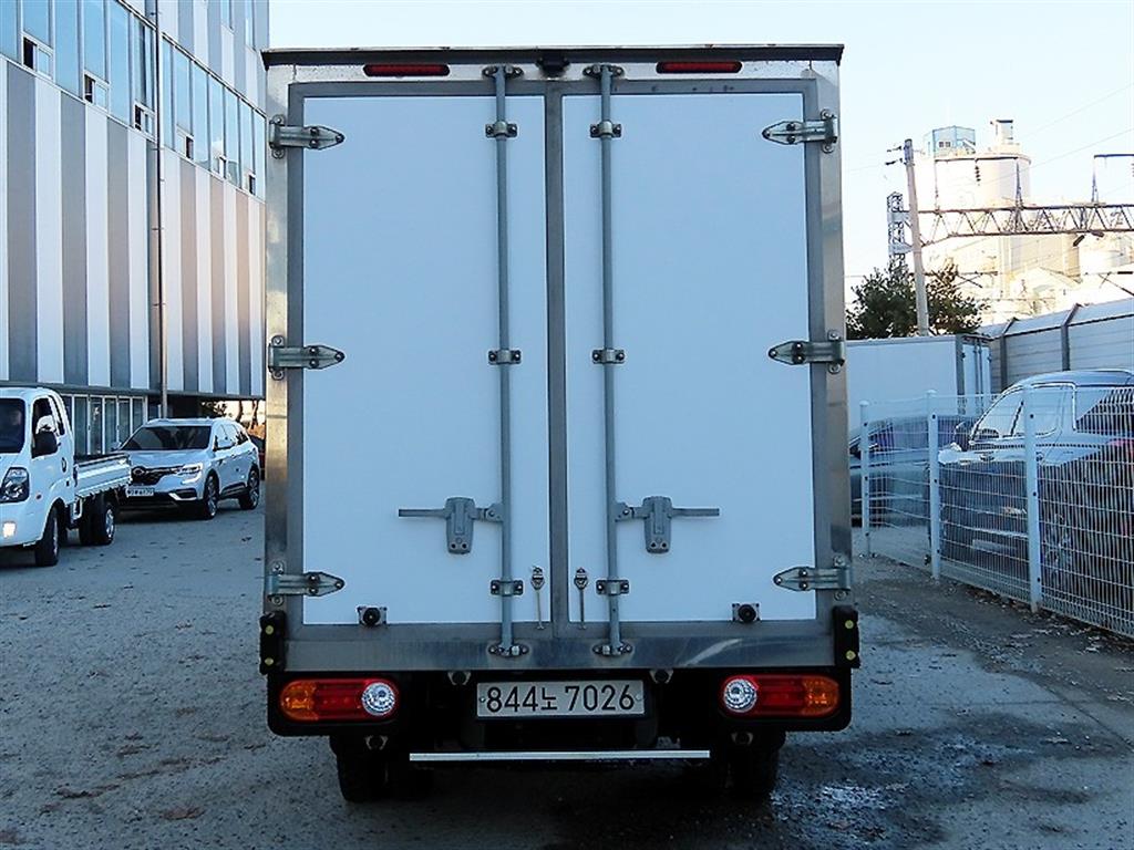 현대 포터2 1톤 냉장탑 LPG 3