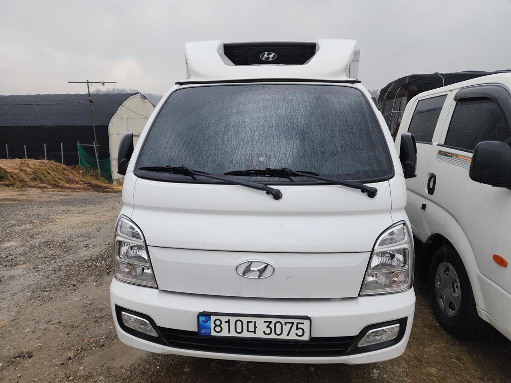 현대 포터2 1톤 냉동탑 트윈컴프 0