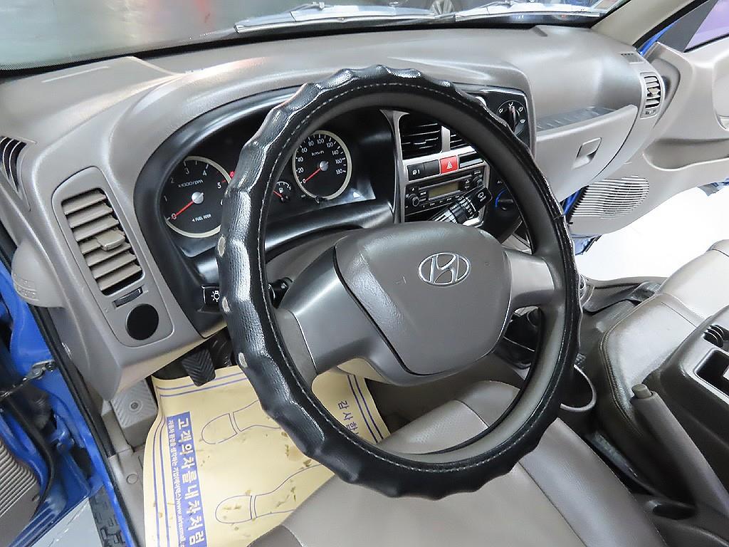 현대 포터2 1톤 카고 11