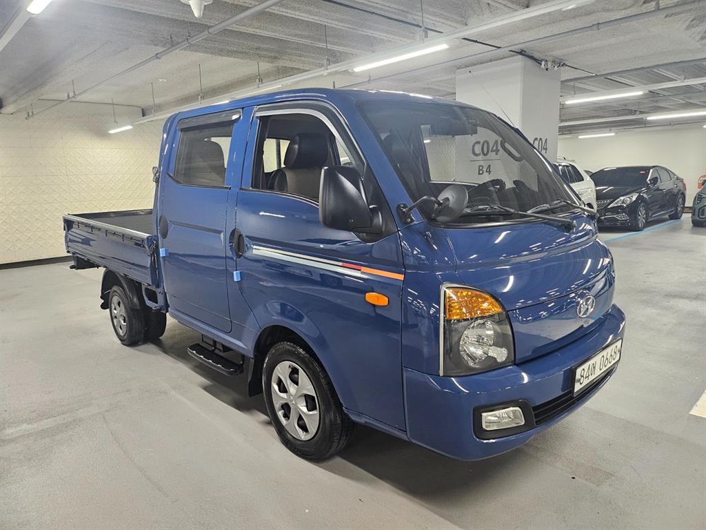 현대 포터2 1톤 카고 2