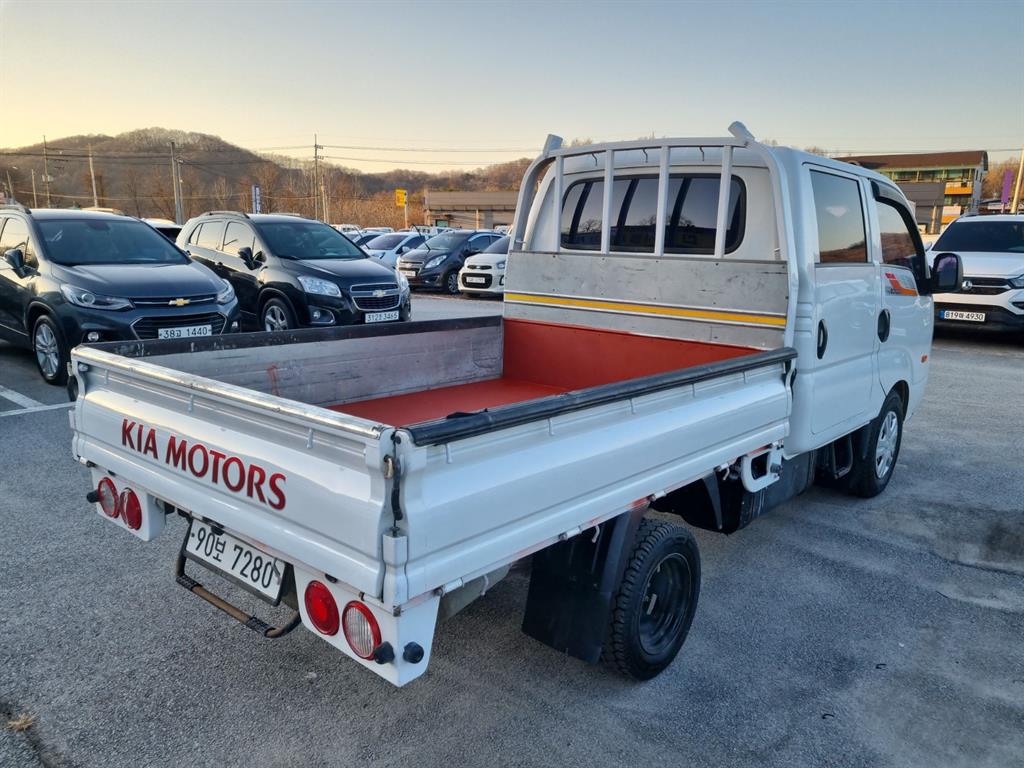 기아 봉고3 1톤 카고 4