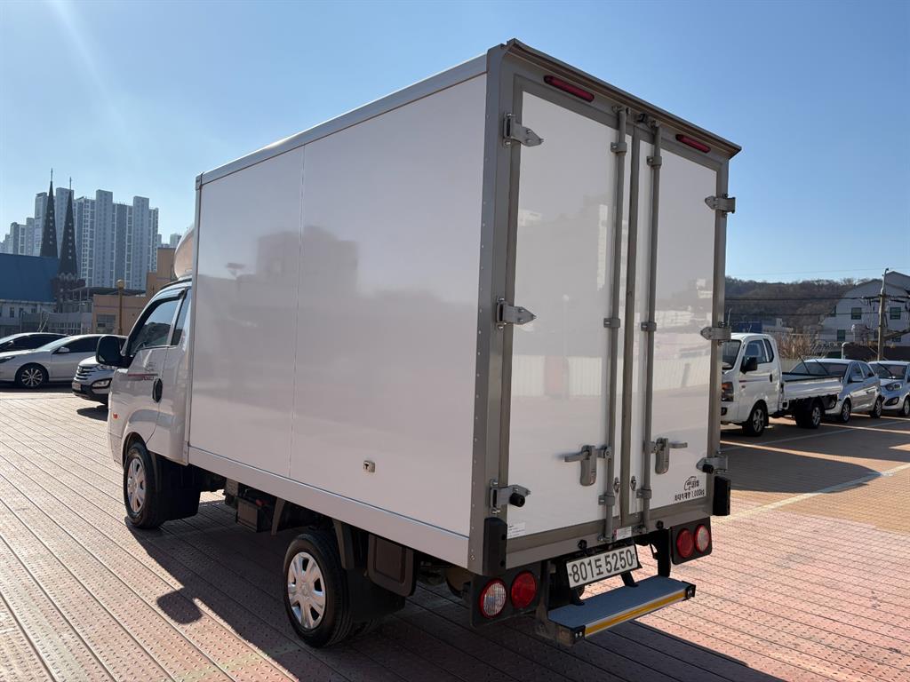 기아 봉고3 1톤 표준탑 LPG 1