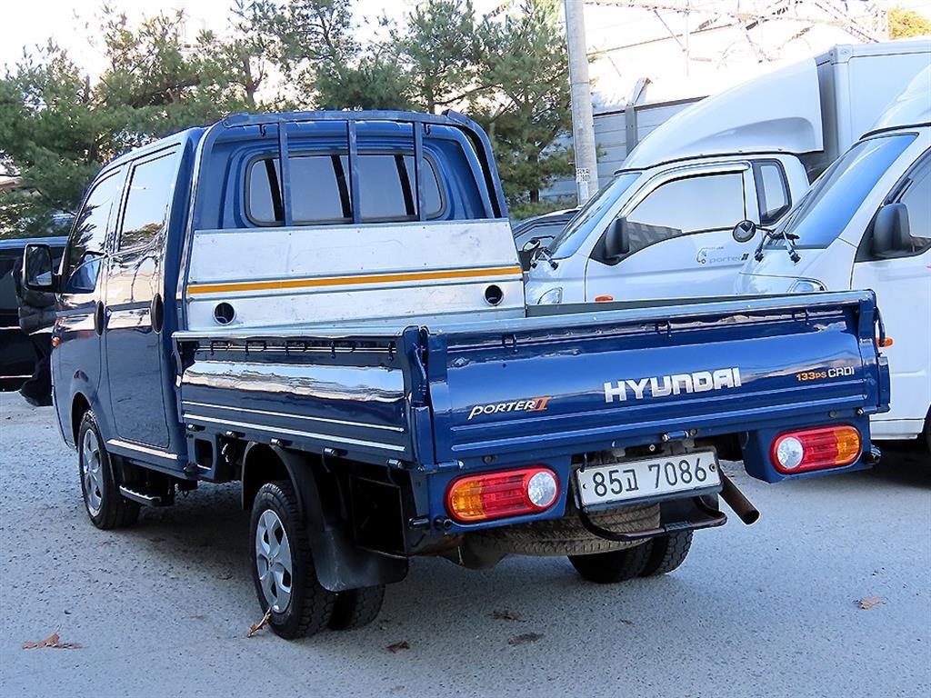 현대 포터2 1톤 카고 2