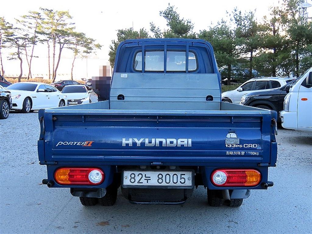 현대 포터2 1톤 카고 3