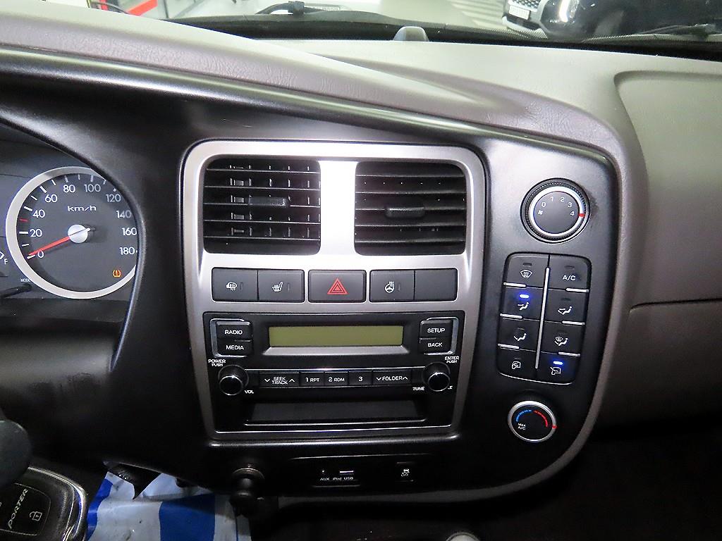 현대 포터2 1톤 카고 10