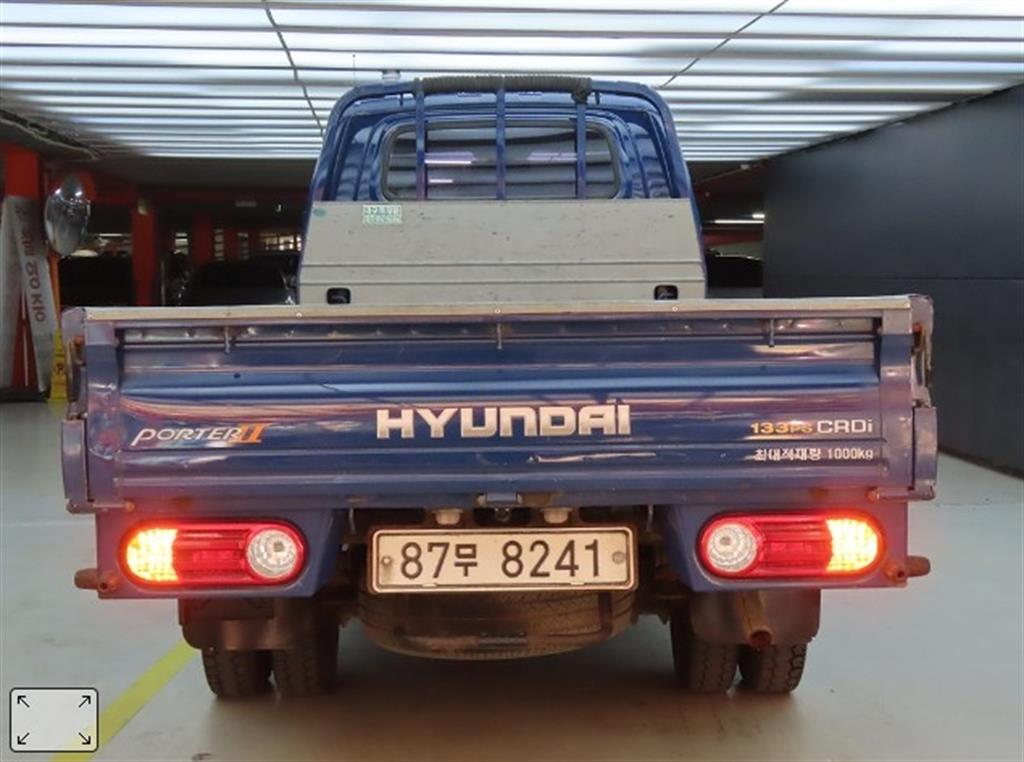 현대 포터2 1톤 카고 2