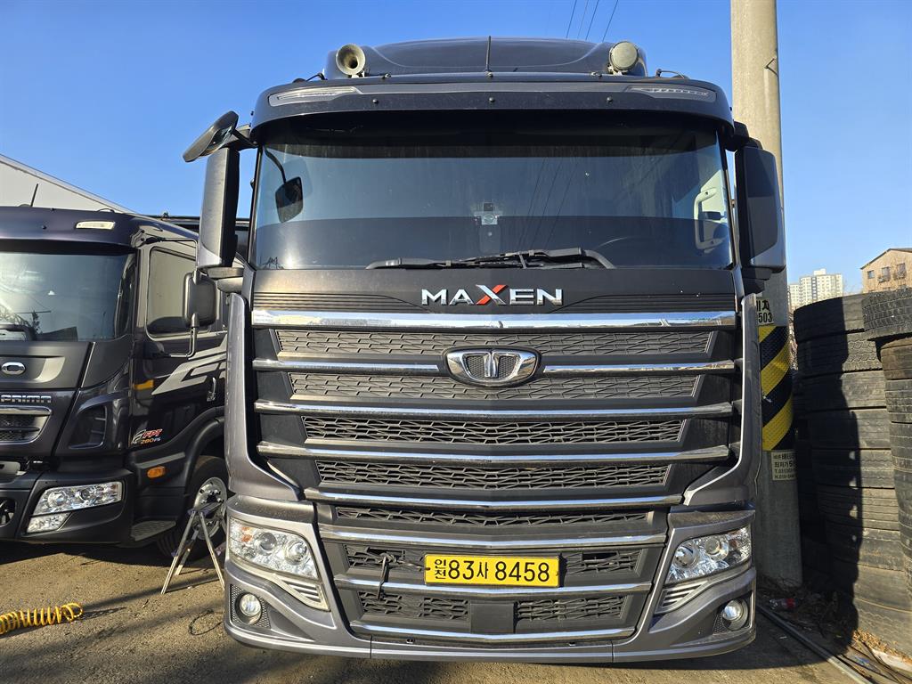 타타대우 맥쎈 윙바디 5톤 오토 1