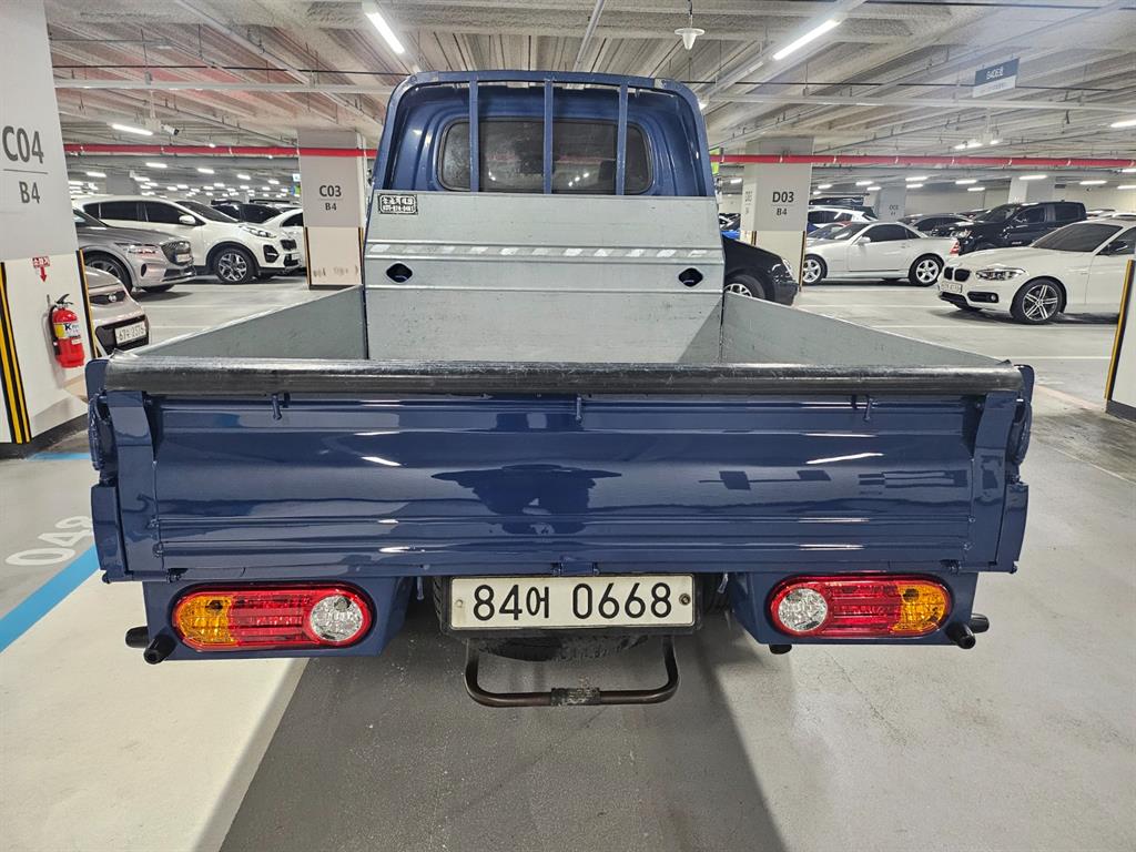 현대 포터2 1톤 카고 4