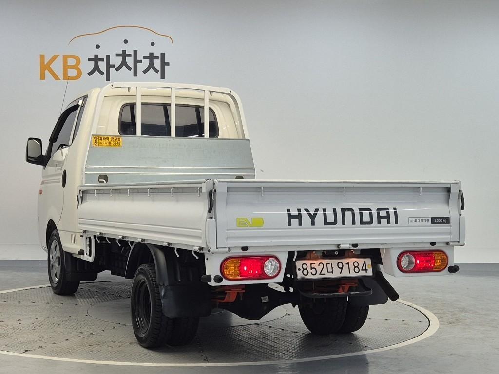 현대 포터2 1톤 카고 2