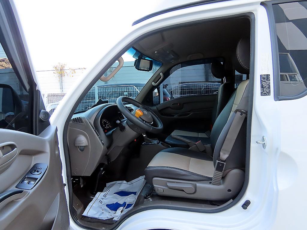 현대 포터2 1톤 냉장탑 LPG 6