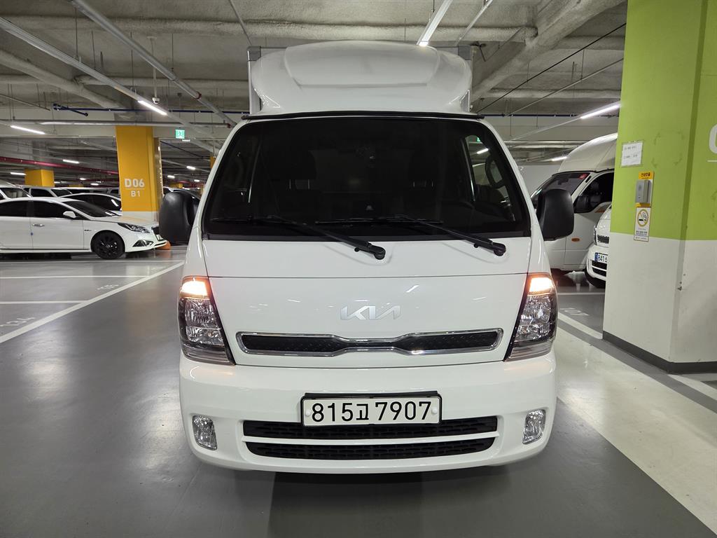 기아 봉고3 1톤 표준탑 킹캡 LPG 1