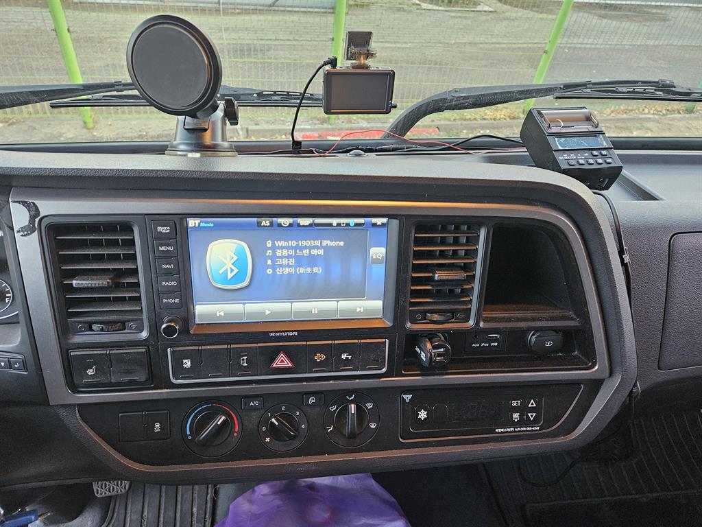 현대 올뉴마이티 2.5톤 냉동탑 10