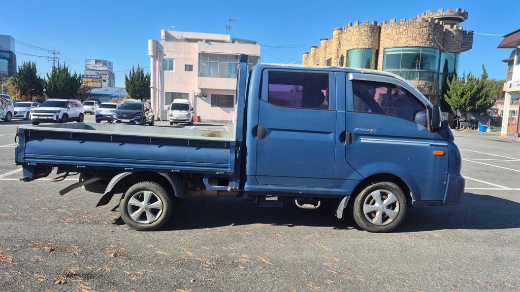 현대 포터2 1톤 카고 2