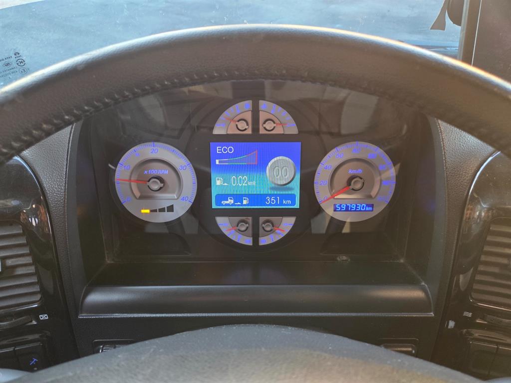 타타대우 프리마 카고 4.5톤 수동 12