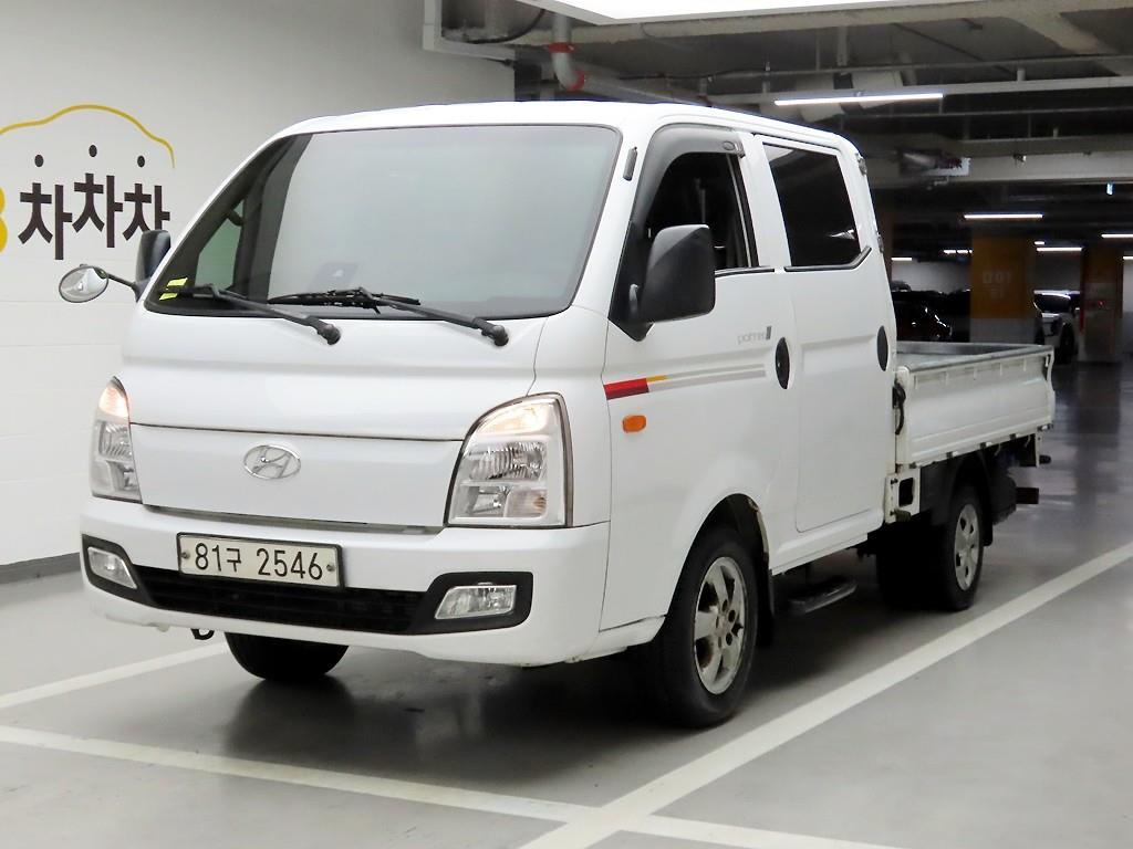 현대 포터2 1톤 카고