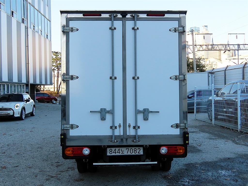 현대 포터2 1톤 냉장탑 LPG 3